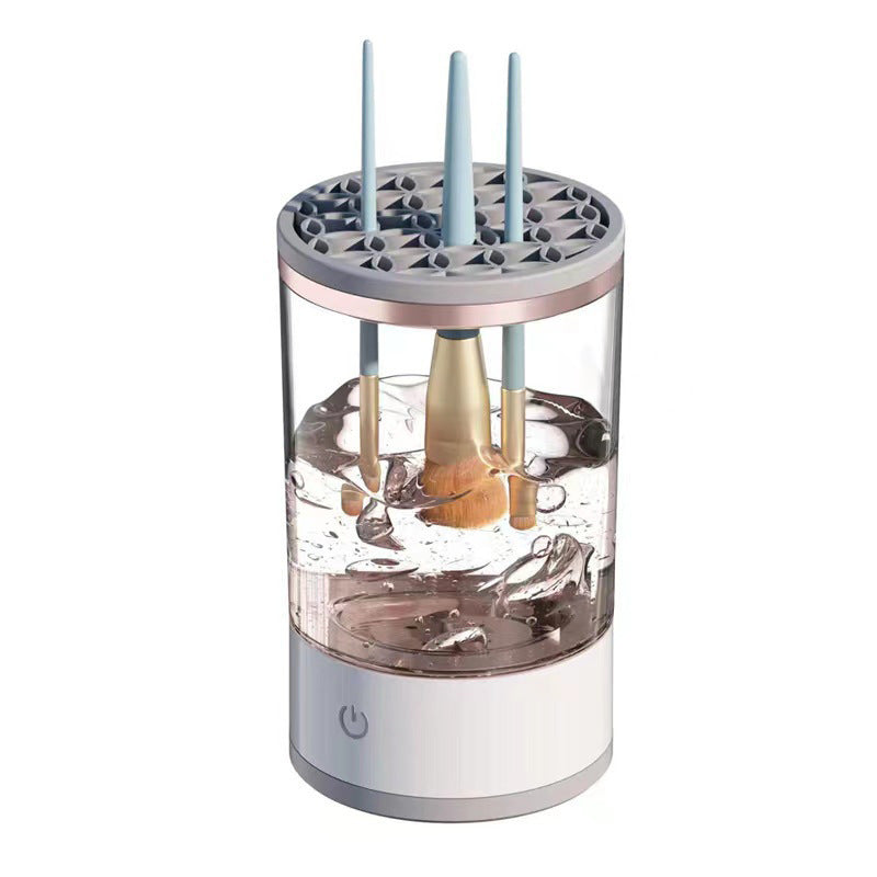 Rechargeable Makeup Brush CleanerAutomatic Brush Washer - Sluxe Fashions