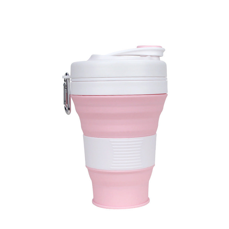 Portable Large Capacity Collapsible Cup - Sluxe Fashions