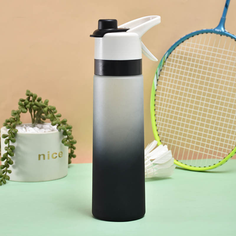 Fitness Outdoor Portable Sports Straight Body Plastic Water Cup