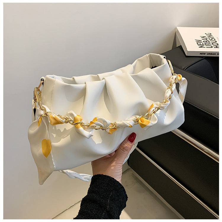 Crossbody Single Shoulder Armpit Cloud Bag - Sluxe Fashions