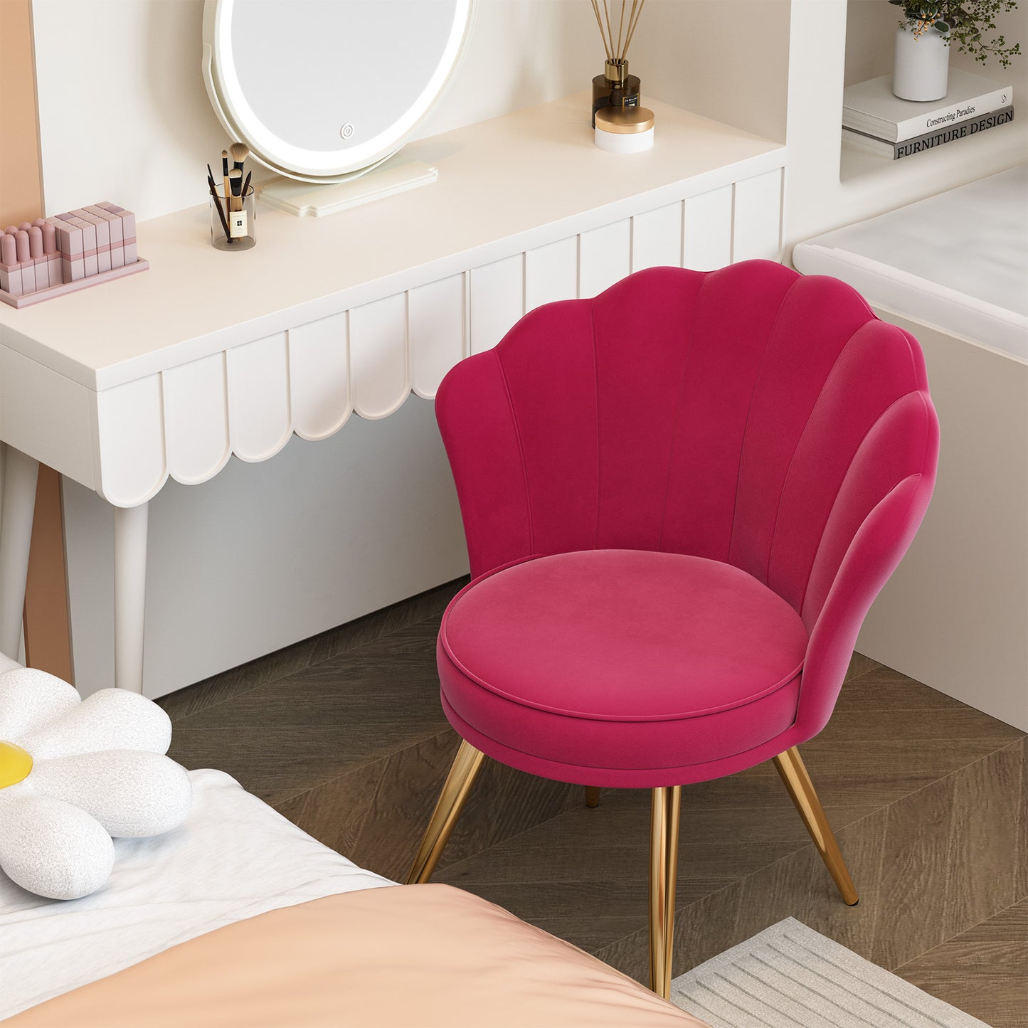 Velvet chair elegant chair beautiful chairs - Sluxe Global