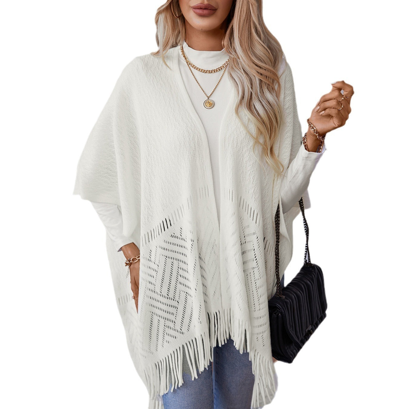Autumn And Winter New Casual Loose Sweater - Sluxe Fashions