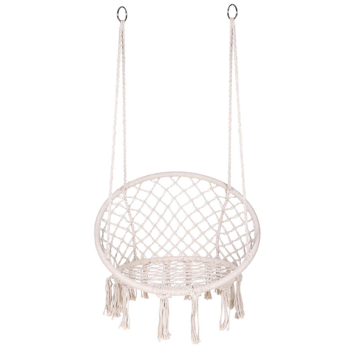 Cradle Chair Outdoor Tassel Hanging Basket Swing Nordic