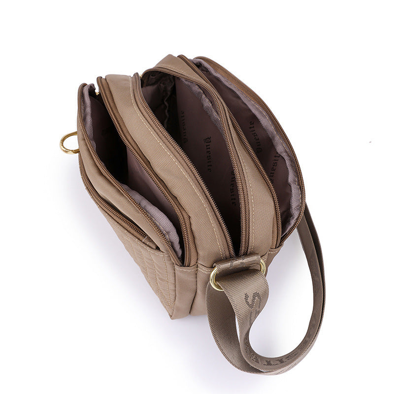 Casual Women Cross Body Small Messenger Bag Handbag Shoulder Over Bags Fashion Women's Lightweight Underarm Brand Luxury Bag - Sluxe Fashions