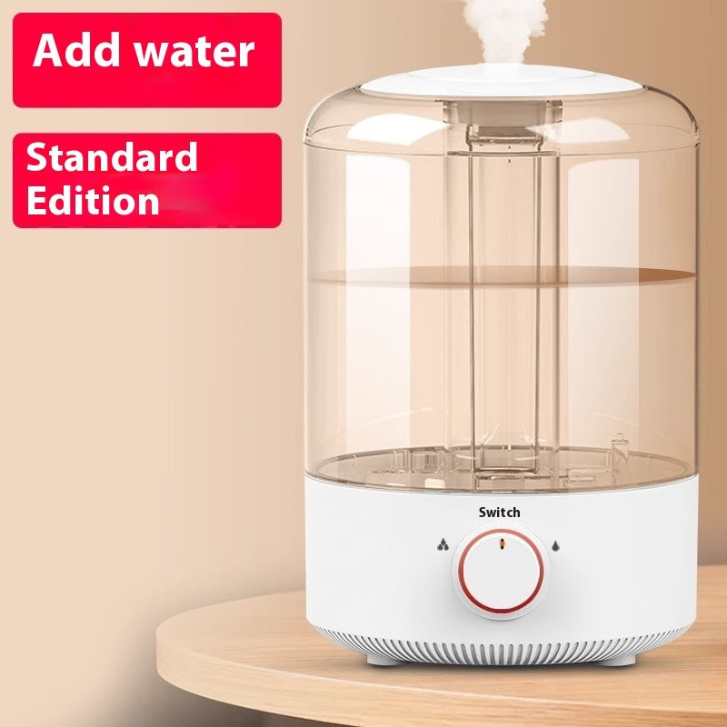 Home Silent Bedroom Humidifier Air Aromatherapy Machine - Sluxe Fashions