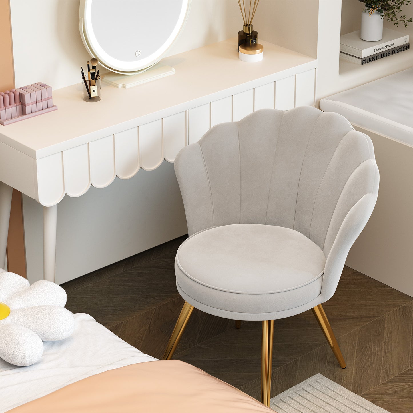Velvet chair elegant chair beautiful chairs - Sluxe Global