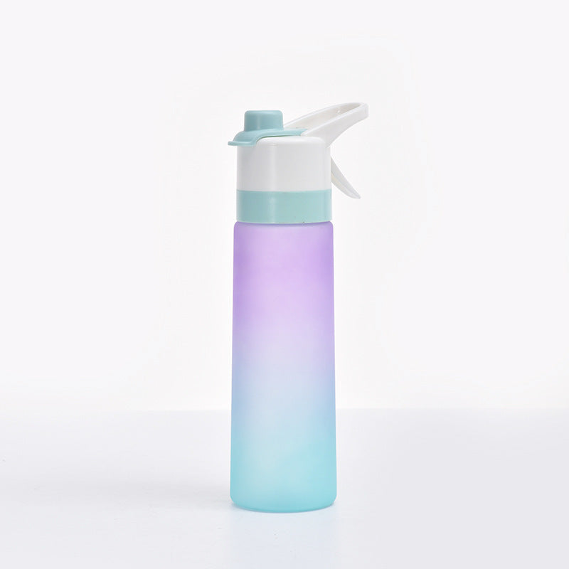 Fitness Outdoor Portable Sports Straight Body Plastic Water Cup