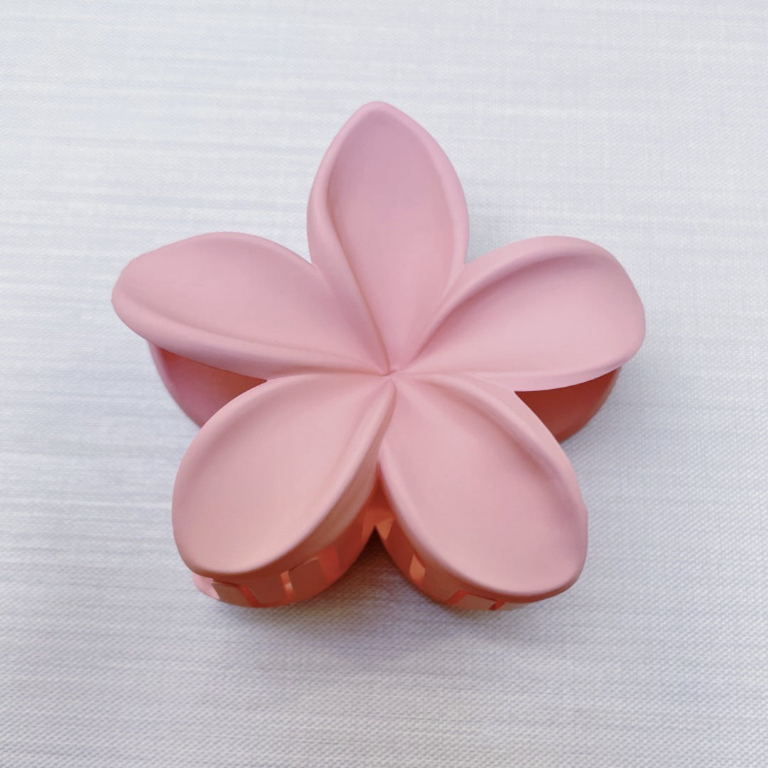 Frosted Holiday Hot Sale Side Grab Barrettes - Sluxe Global