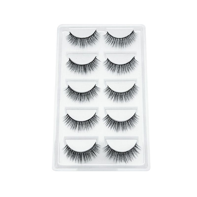 4078 False Eyelashes - Sluxe Fashions