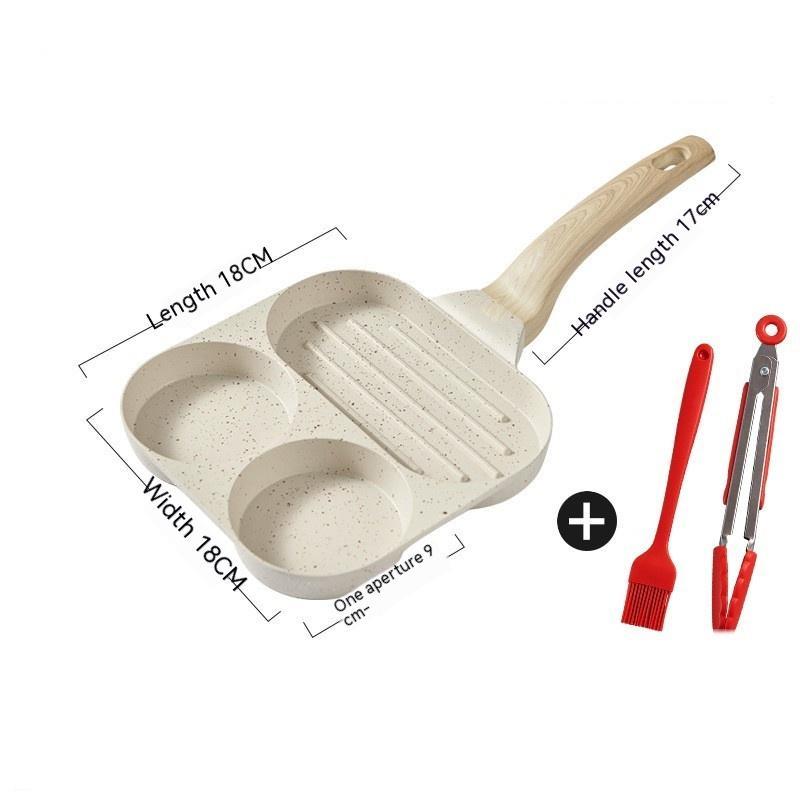 Household Frying Pan Breakfast Pot - Sluxe Global