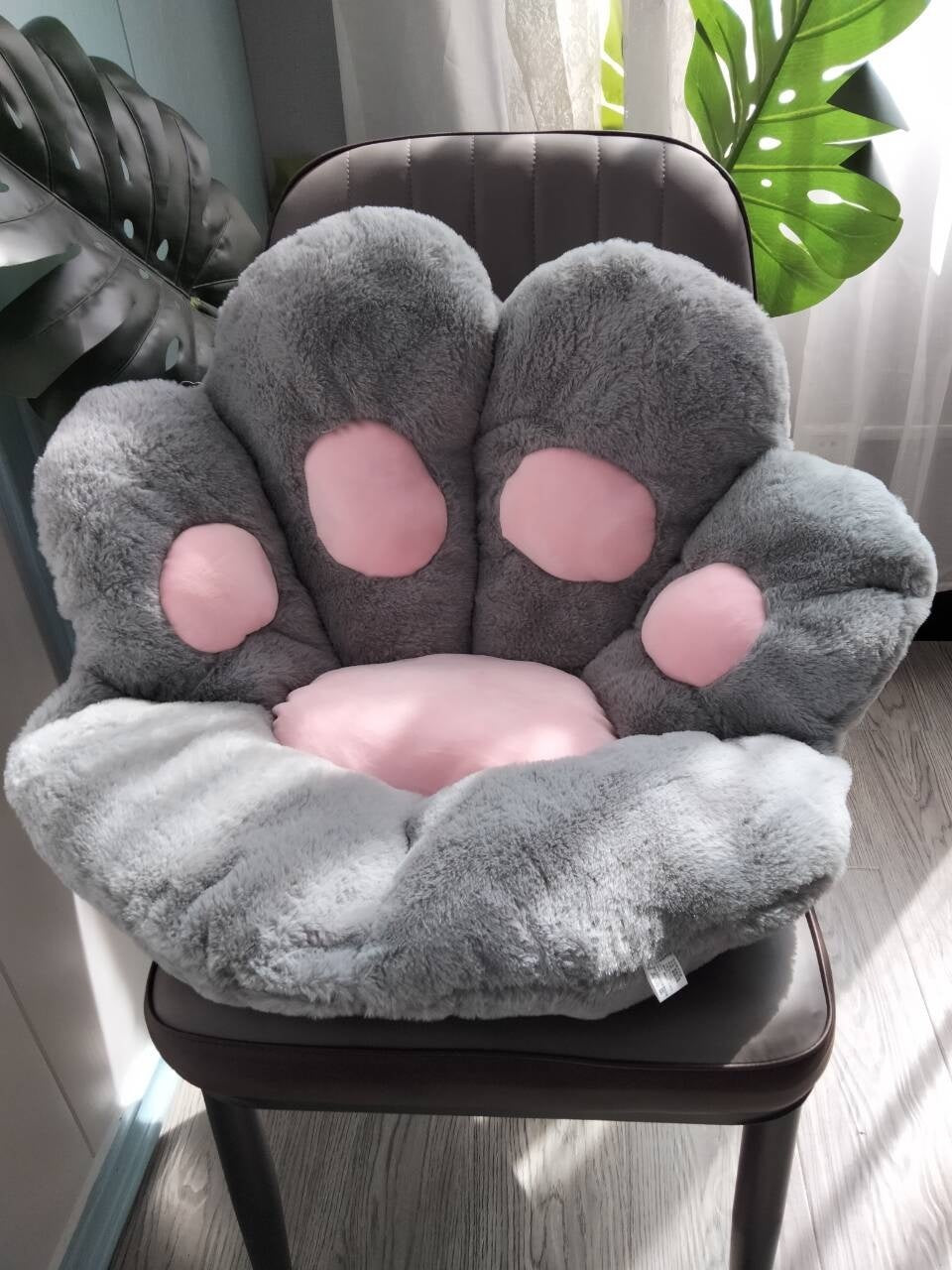Semi Surrounded Cushion Office Chair - Sluxe Fashions