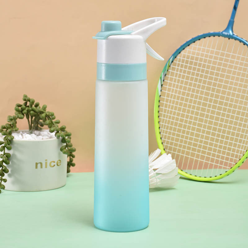 Fitness Outdoor Portable Sports Straight Body Plastic Water Cup