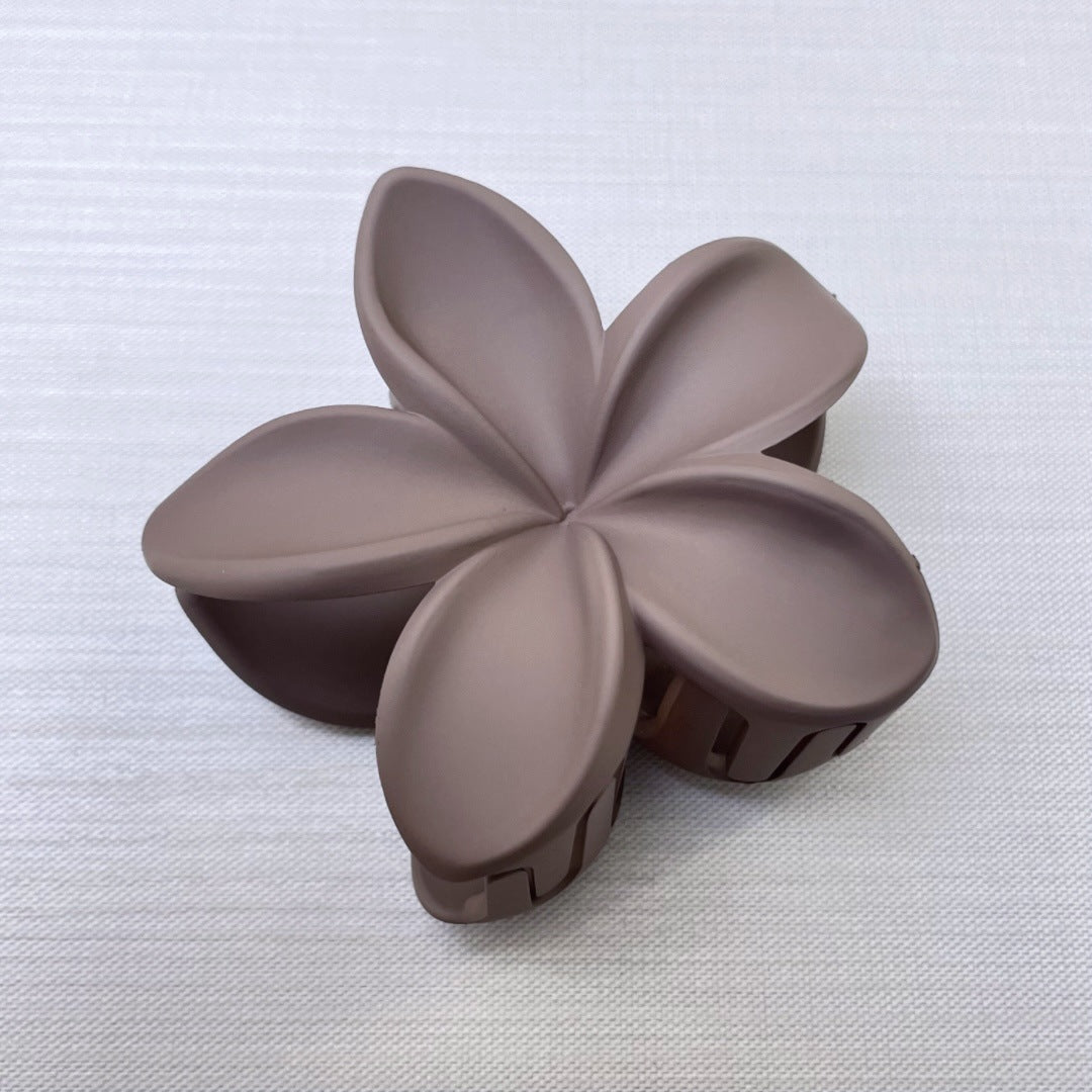 Frosted Holiday Hot Sale Side Grab Barrettes - Sluxe Global