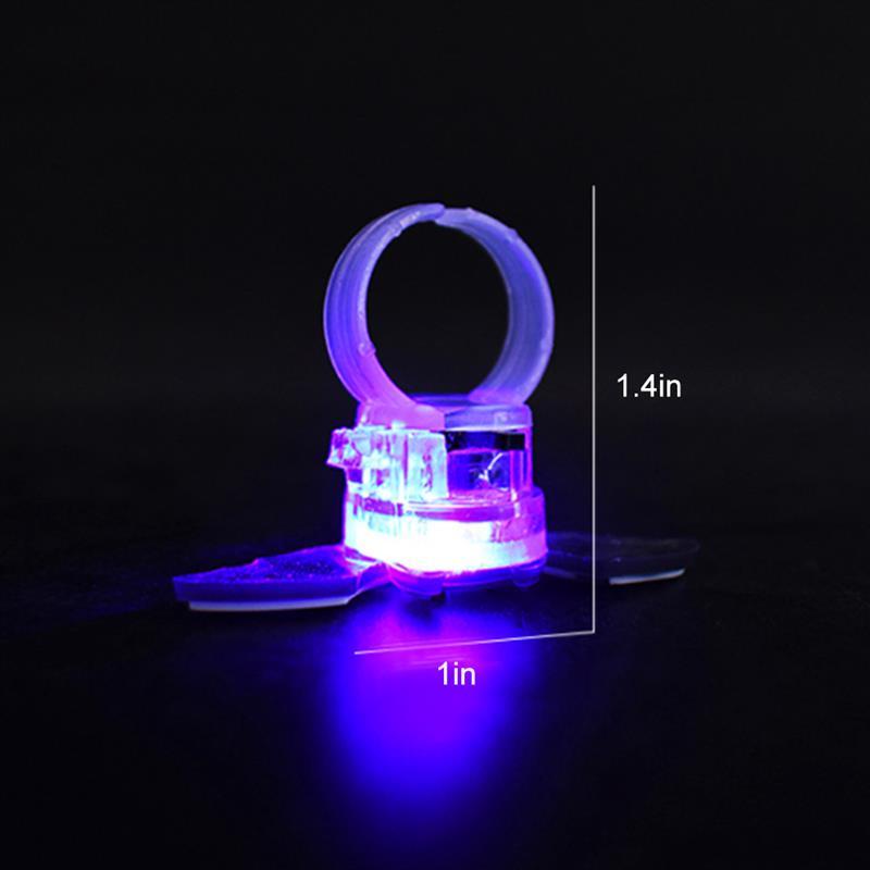 Halloween Decorations Halloween Glowing Brooch Ring Sluxe Global