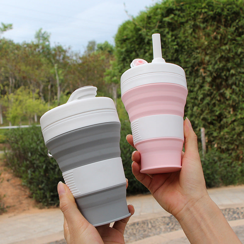 Portable Large Capacity Collapsible Cup - Sluxe Fashions