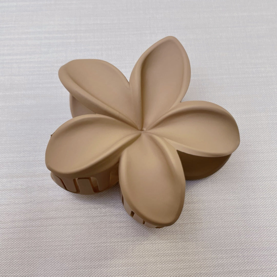 Frosted Holiday Hot Sale Side Grab Barrettes - Sluxe Global