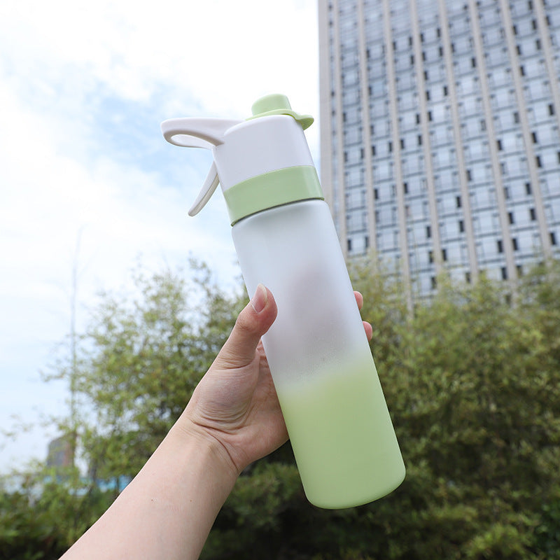 Fitness Outdoor Portable Sports Straight Body Plastic Water Cup