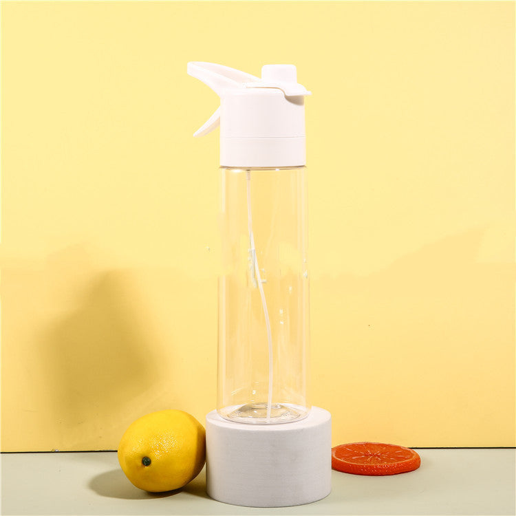 Fitness Outdoor Portable Sports Straight Body Plastic Water Cup