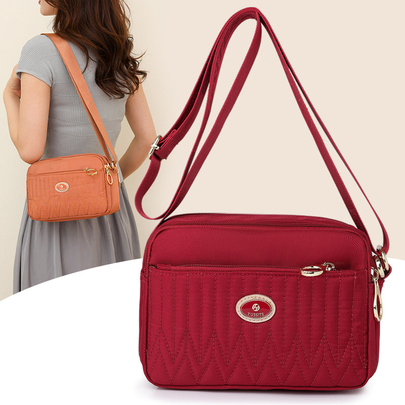 Casual Women Cross Body Small Messenger Bag Handbag Shoulder Over Bags Fashion Women's Lightweight Underarm Brand Luxury Bag - Sluxe Fashions