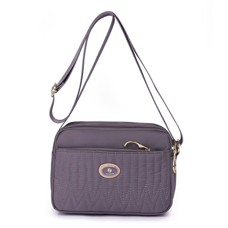 Casual Women Cross Body Small Messenger Bag Handbag Shoulder Over Bags Fashion Women's Lightweight Underarm Brand Luxury Bag - Sluxe Fashions
