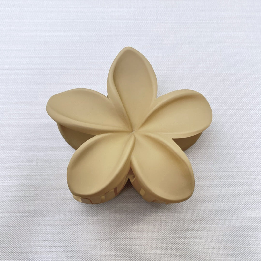 Frosted Holiday Hot Sale Side Grab Barrettes - Sluxe Global