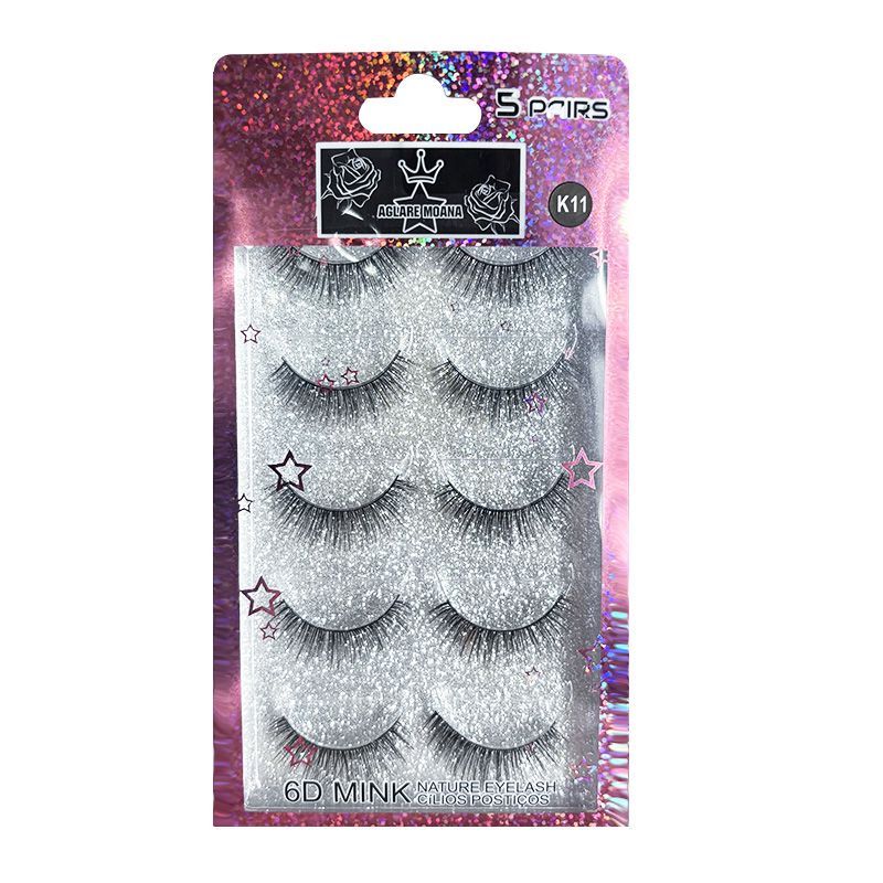 4078 False Eyelashes - Sluxe Fashions