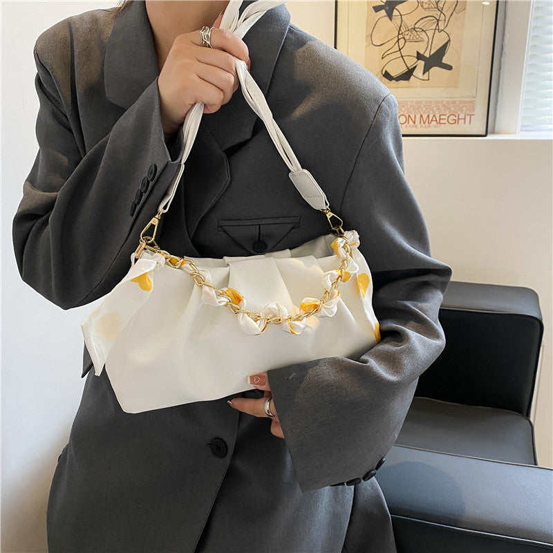 Crossbody Single Shoulder Armpit Cloud Bag - Sluxe Fashions