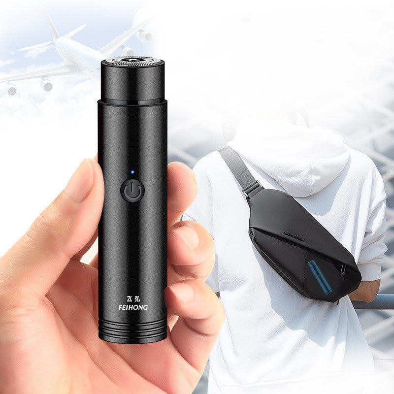 Mini Electric Shaver Portable Car Rechargeable Shaver - Sluxe Fashions