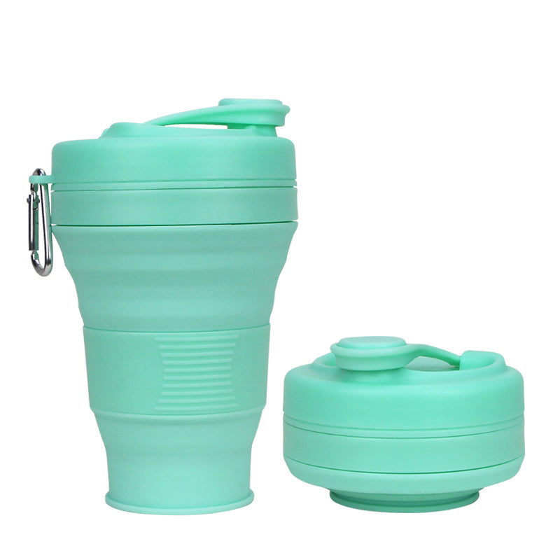 Portable Large Capacity Collapsible Cup - Sluxe Fashions