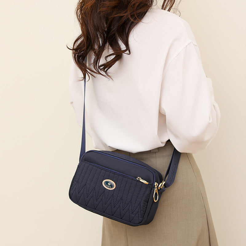 Casual Women Cross Body Small Messenger Bag Handbag Shoulder Over Bags Fashion Women's Lightweight Underarm Brand Luxury Bag - Sluxe Fashions