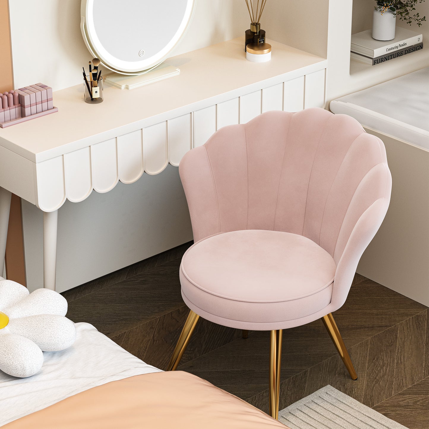 Velvet chair elegant chair beautiful chairs - Sluxe Global