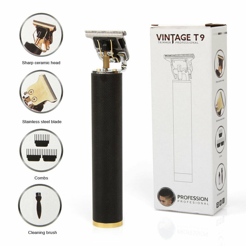 USB Electric Hair Clippers Rechargeable Shaver Beard Trimmer Professional Men Hair Cutting Machine Beard Barber Hair Cut - Sluxe Fashions