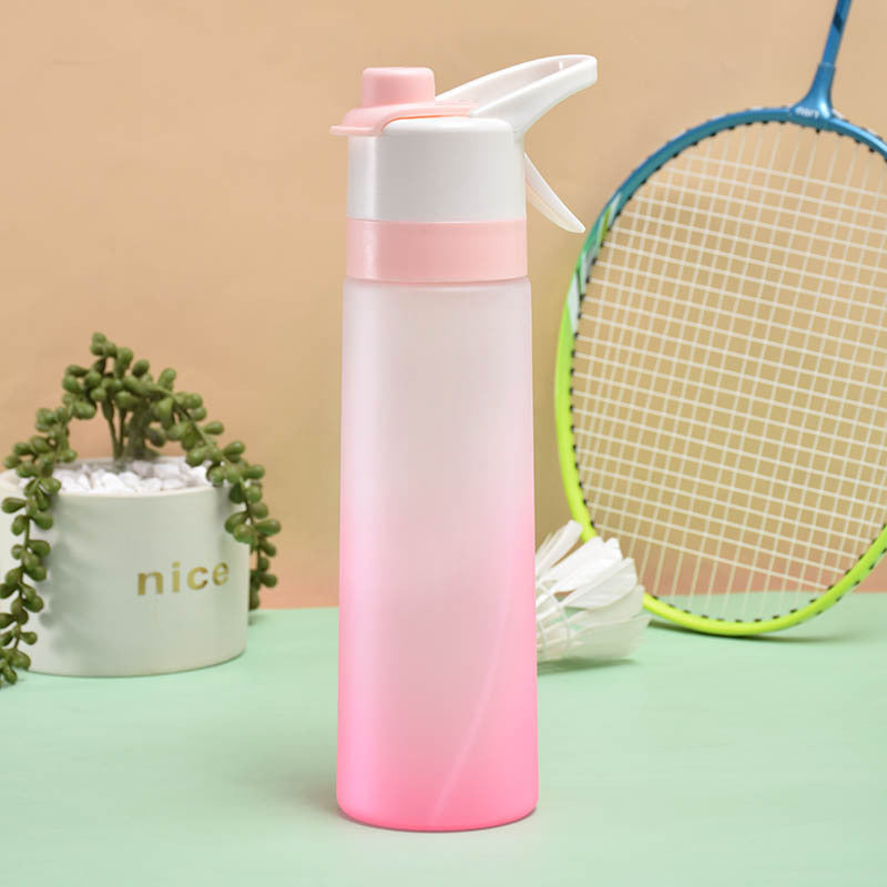 Fitness Outdoor Portable Sports Straight Body Plastic Water Cup