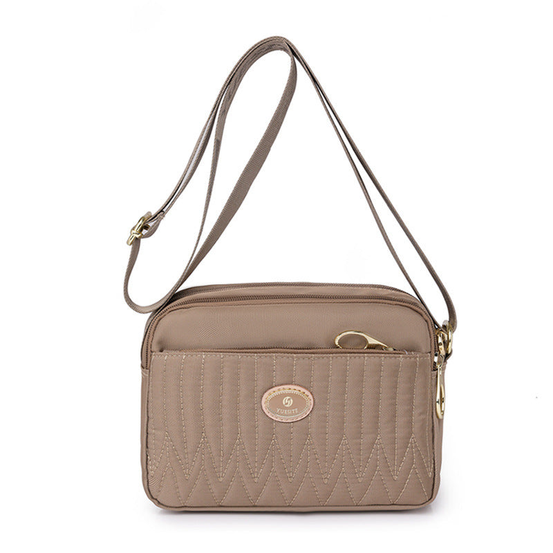 Casual Women Cross Body Small Messenger Bag Handbag Shoulder Over Bags Fashion Women's Lightweight Underarm Brand Luxury Bag - Sluxe Fashions