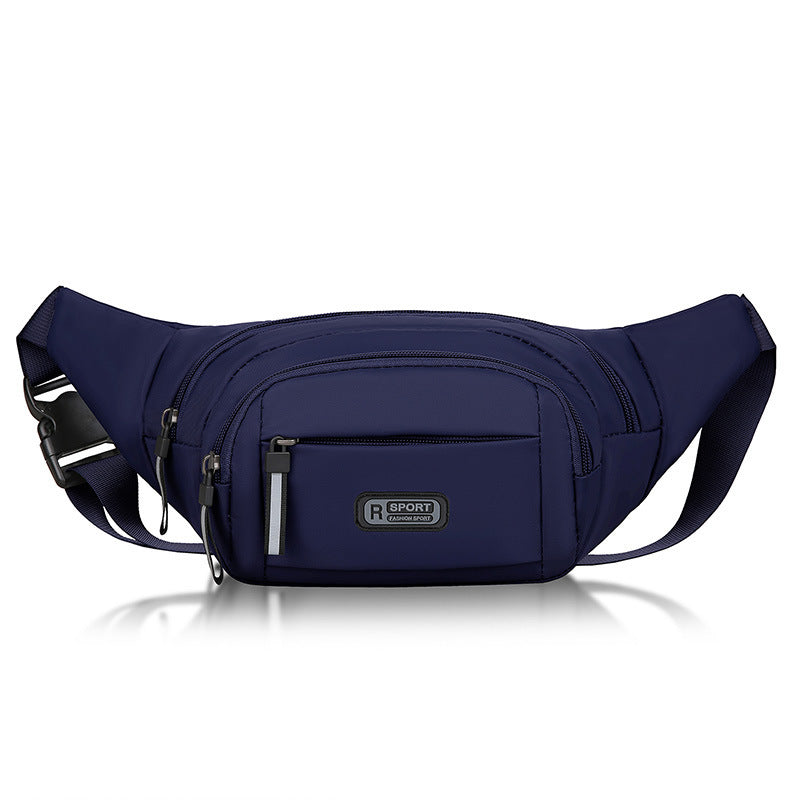 Men's Multifunctional Waist Bag Wear-resistant Waterproof Crossbody Bags - Sluxe Global