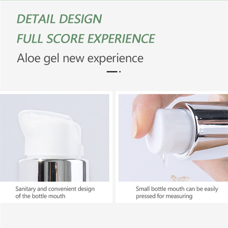 Aloe Gel Moisturizing Lotion Facial Cream Perfectly Plain Moisturizing And Smooth Skin Care Products - Sluxe Fashions