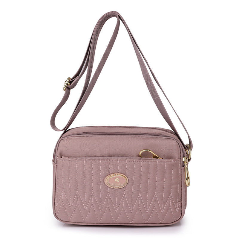 Casual Women Cross Body Small Messenger Bag Handbag Shoulder Over Bags Fashion Women's Lightweight Underarm Brand Luxury Bag - Sluxe Fashions