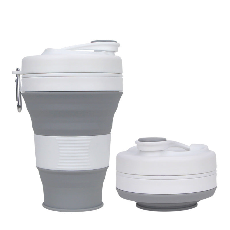 Portable Large Capacity Collapsible Cup - Sluxe Fashions