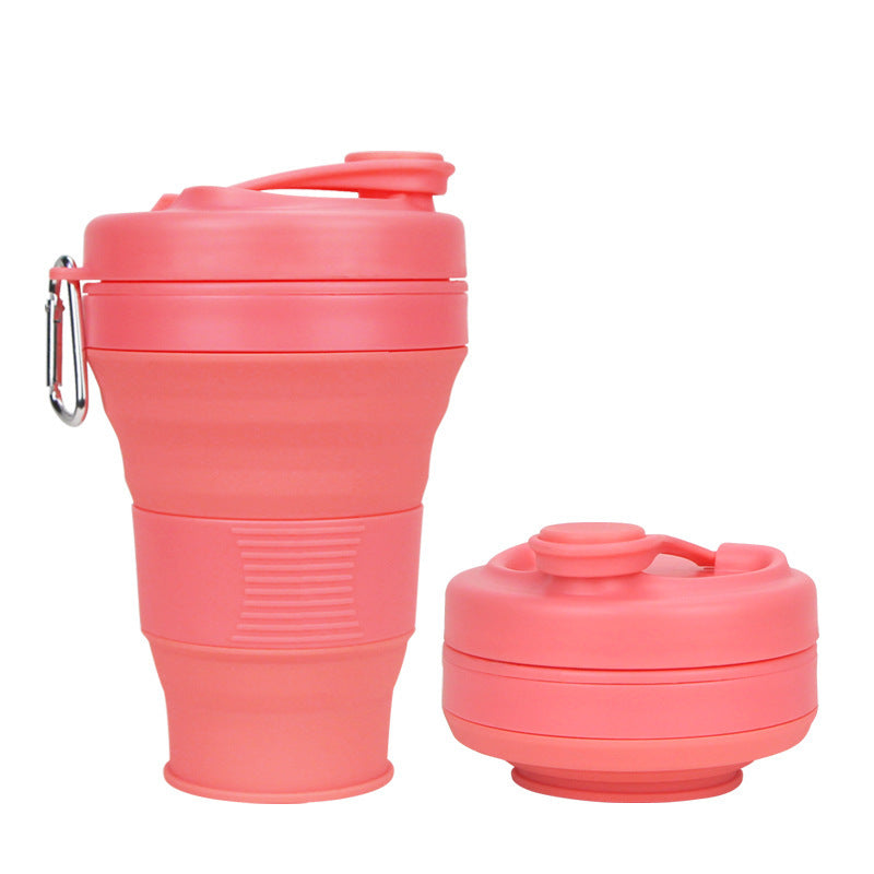 Portable Large Capacity Collapsible Cup - Sluxe Fashions