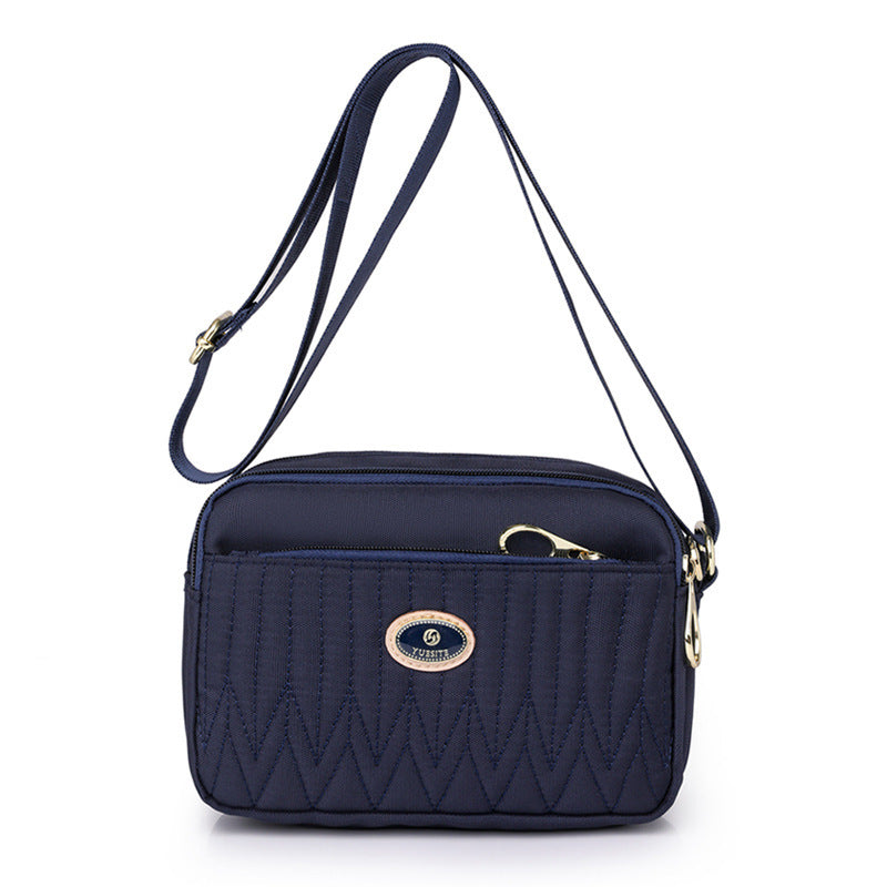 Casual Women Cross Body Small Messenger Bag Handbag Shoulder Over Bags Fashion Women's Lightweight Underarm Brand Luxury Bag - Sluxe Fashions