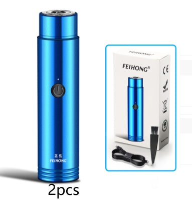 Mini Electric Shaver Portable Car Rechargeable Shaver - Sluxe Fashions
