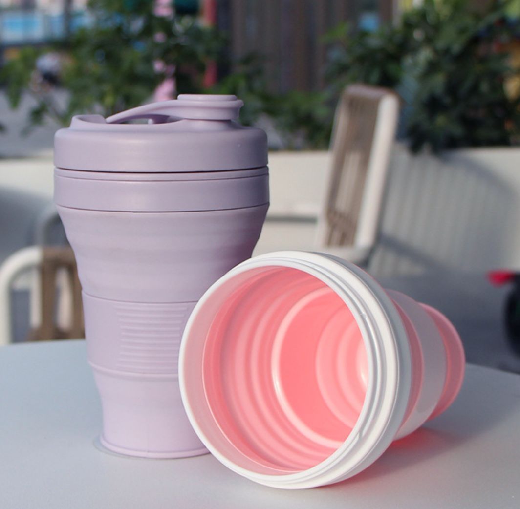 Portable Large Capacity Collapsible Cup - Sluxe Fashions