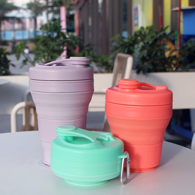 Portable Large Capacity Collapsible Cup - Sluxe Fashions