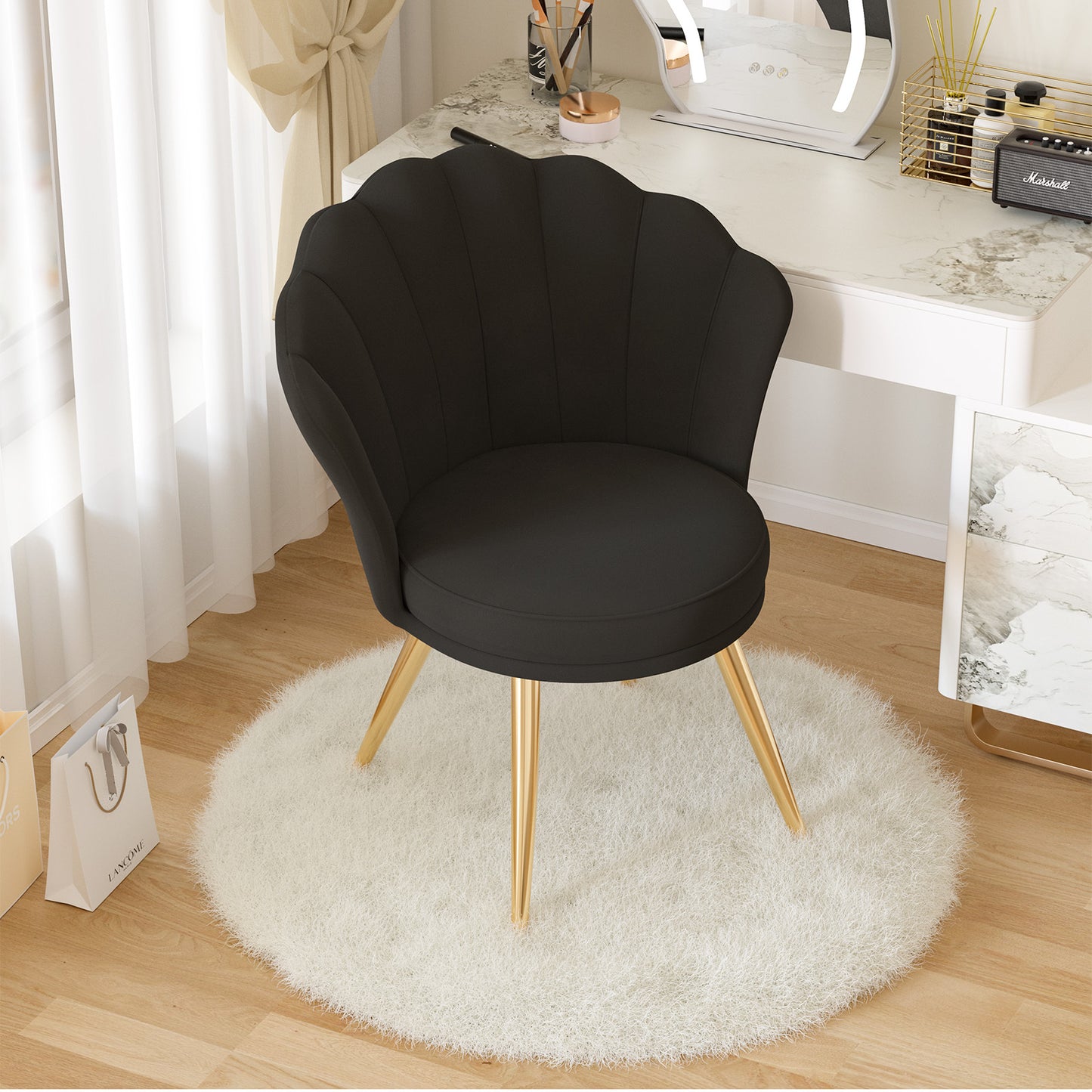 Velvet chair elegant chair beautiful chairs - Sluxe Global