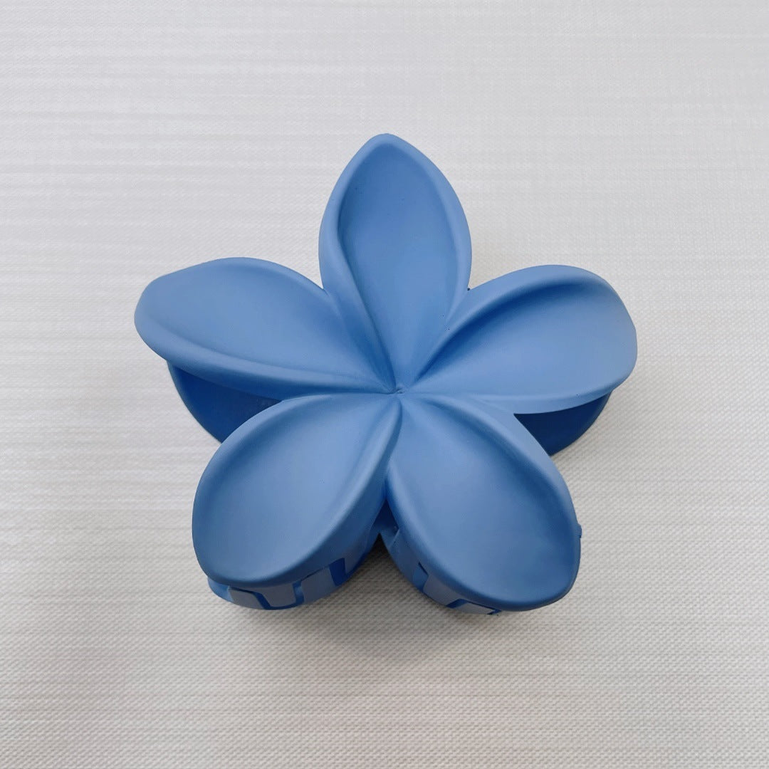 Frosted Holiday Hot Sale Side Grab Barrettes - Sluxe Global