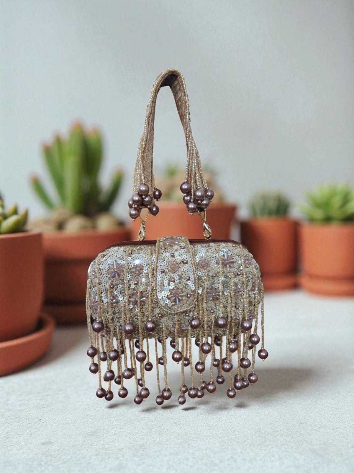 vamika clutch bag Partywear SH cocktail hand bags purse - Sluxe Global