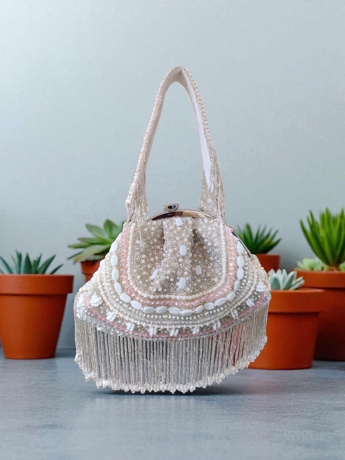 Noora clutch bag evening bag Indian bag Partywear purse - Sluxe Global