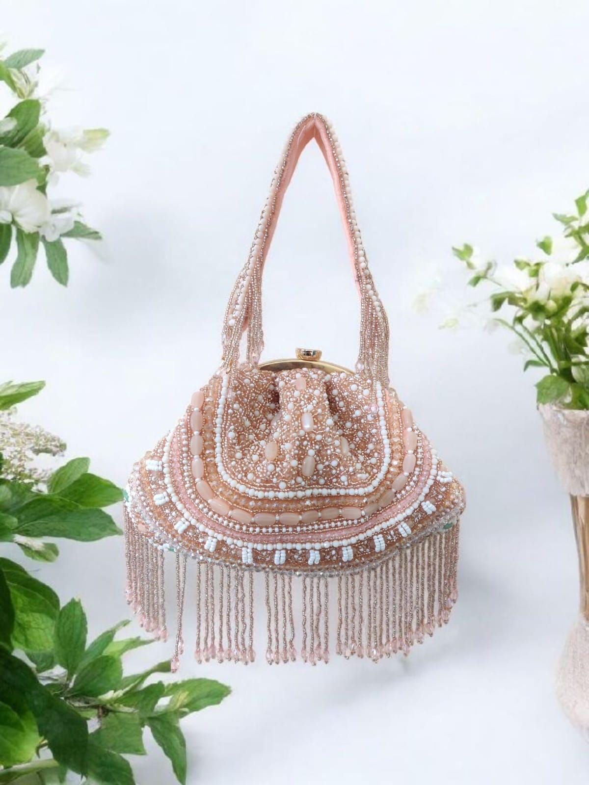 Noora clutch bag evening bag Indian bag Partywear purse - Sluxe Global