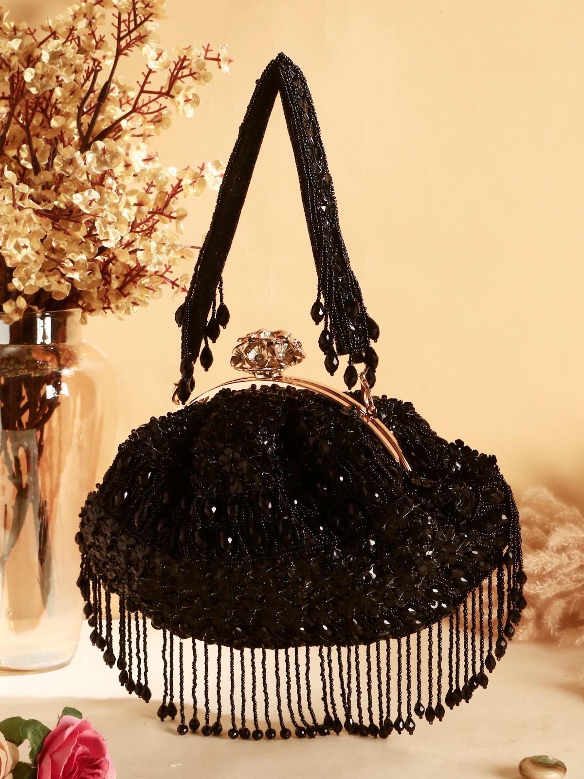 Radiant framed purse women handbag clutch bag Partywear bags - Sluxe Global