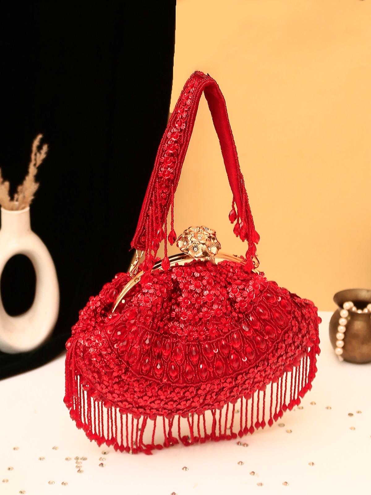 Radiant framed purse women handbag clutch bag Partywear bags - Sluxe Global
